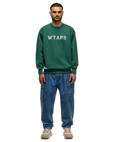 WTAPS Academy / Sweater / Cotton. College Green outlook