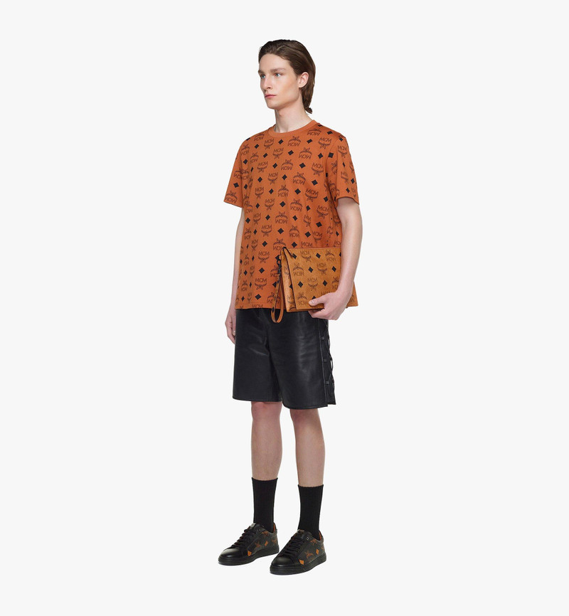 Aren Wristlet Zip Pouch in Maxi Visetos 5