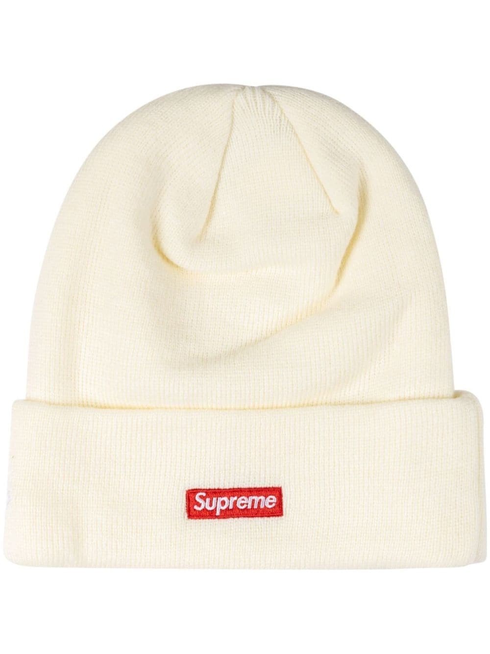 x New Era S logo knitted beanie - 1