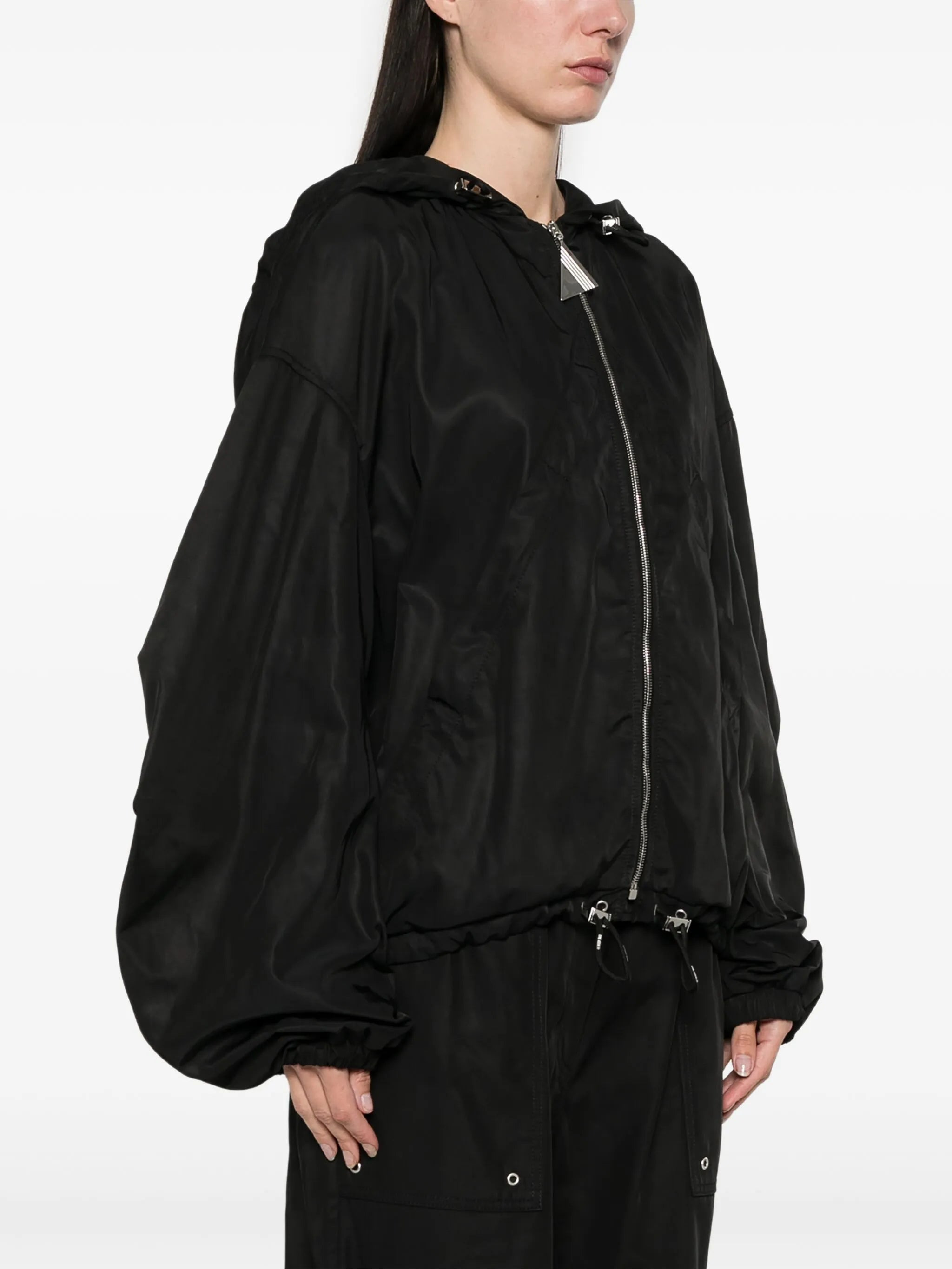 The Attico Hooded Bomber Jacket - 3