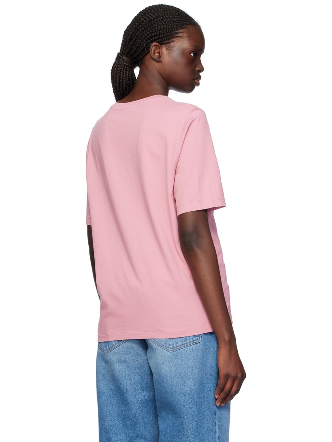Pink Racing Fox T-Shirt - 3