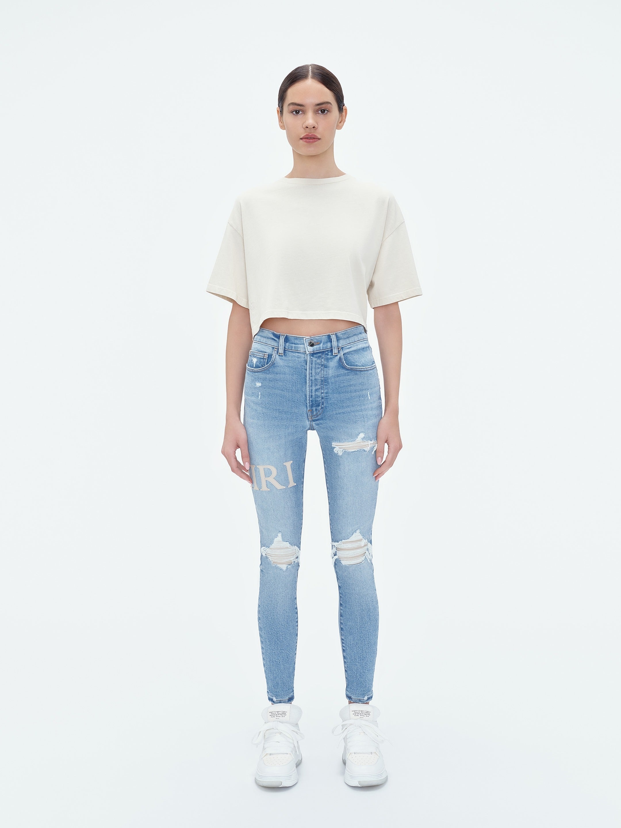 SERIF LOGO JEAN - 2