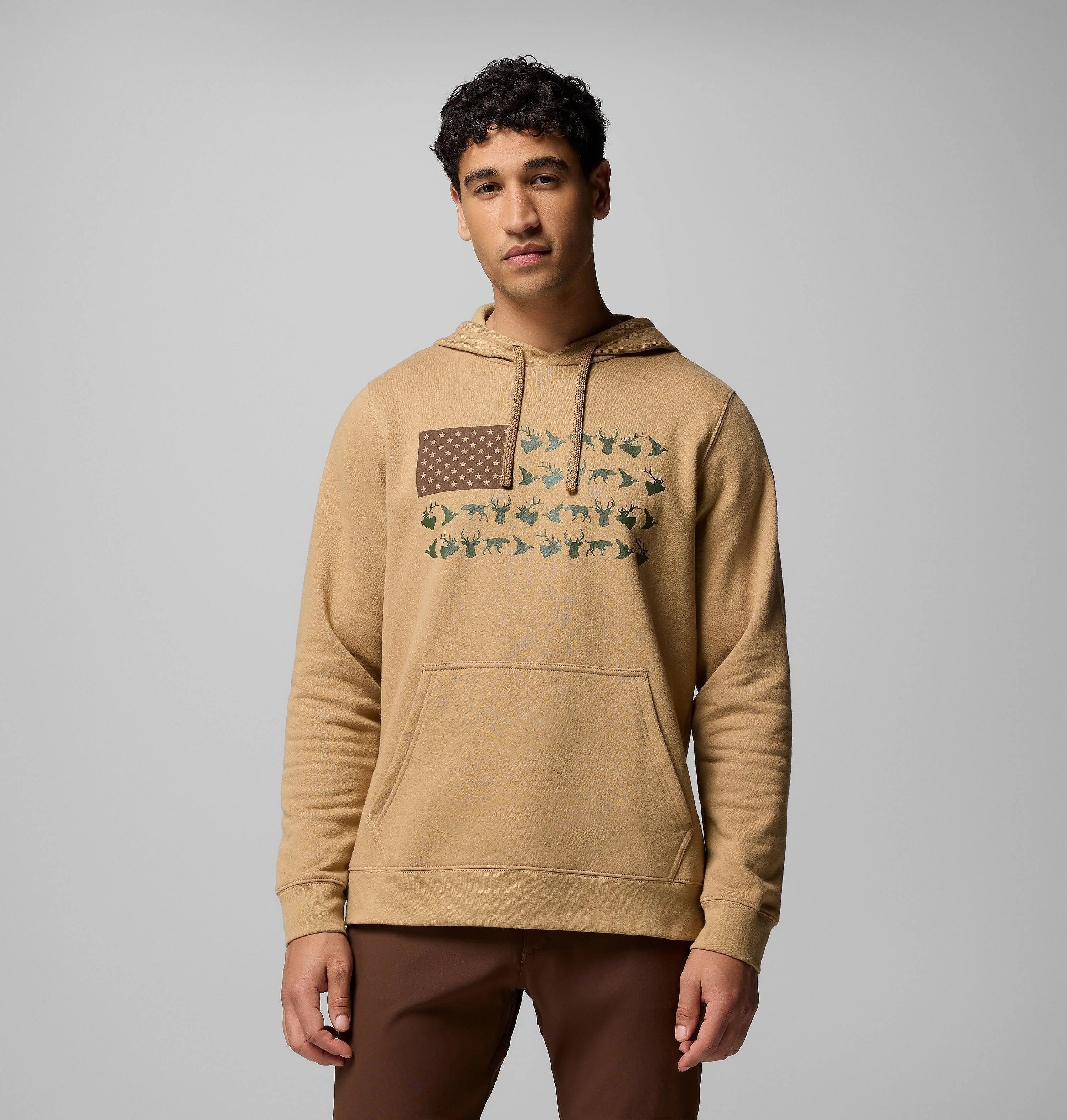 Men's PHG Game Flag II Hoodie - 1