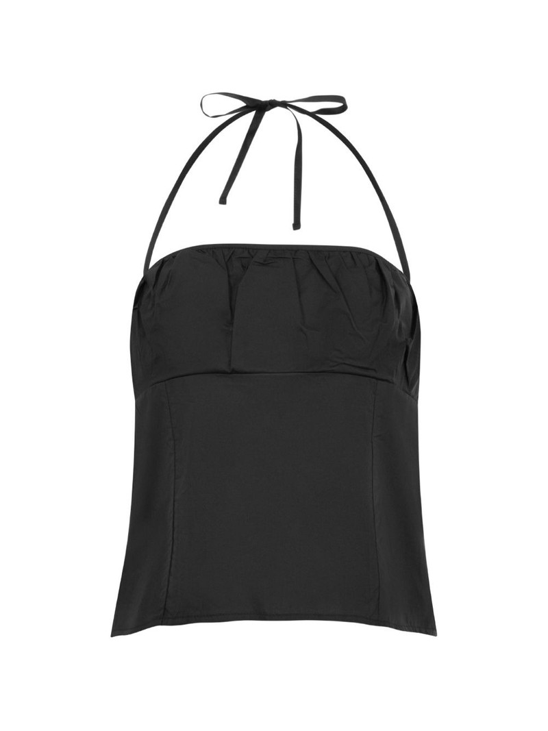 tie-fastening top 1
