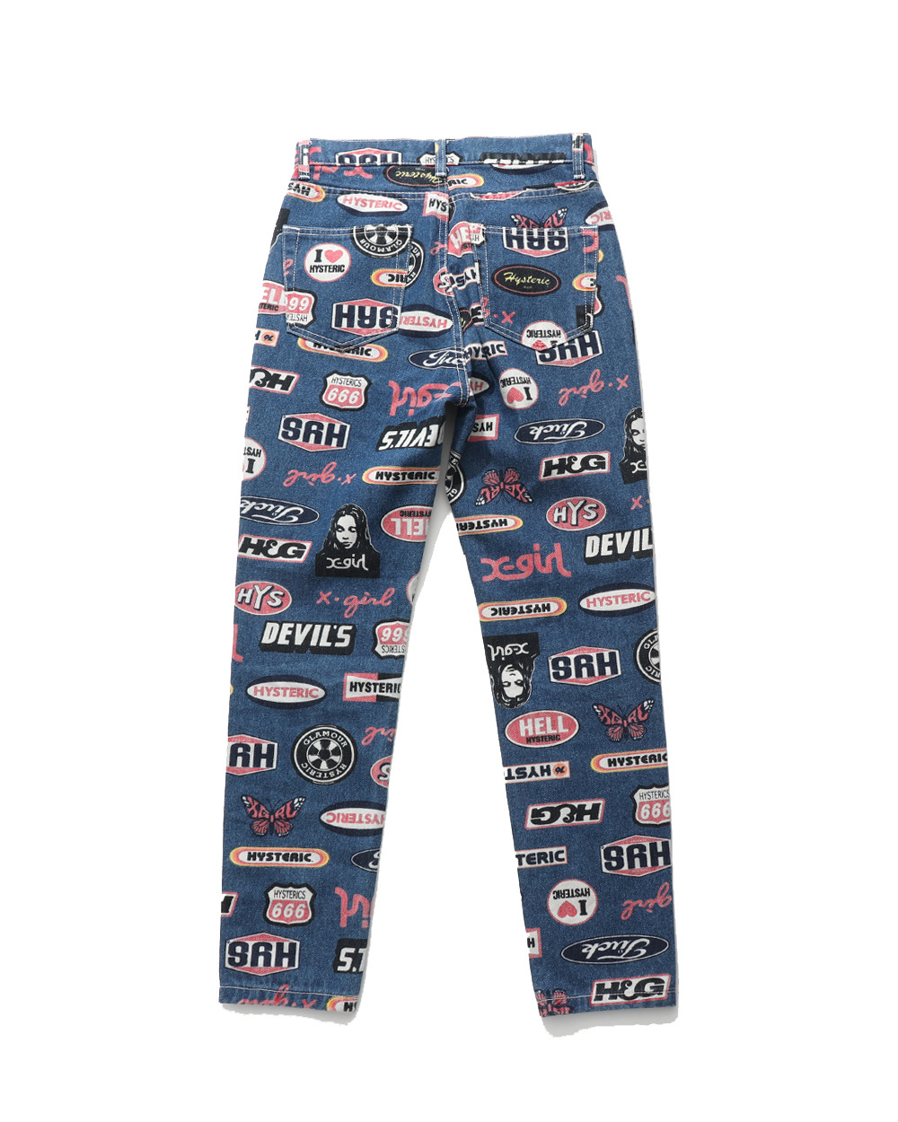 X-girl  × HYSTERIC GLAMOUR - X-girl  × HYSTERIC GLAMOUR - 5