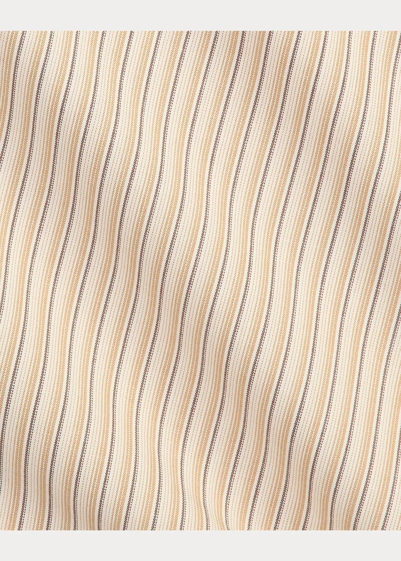 Slim Fit Striped Dobby Shirt 9