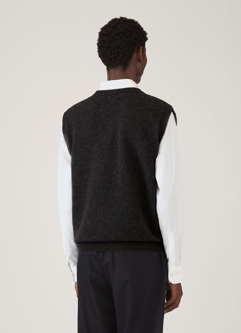 Lambswool Vest 5
