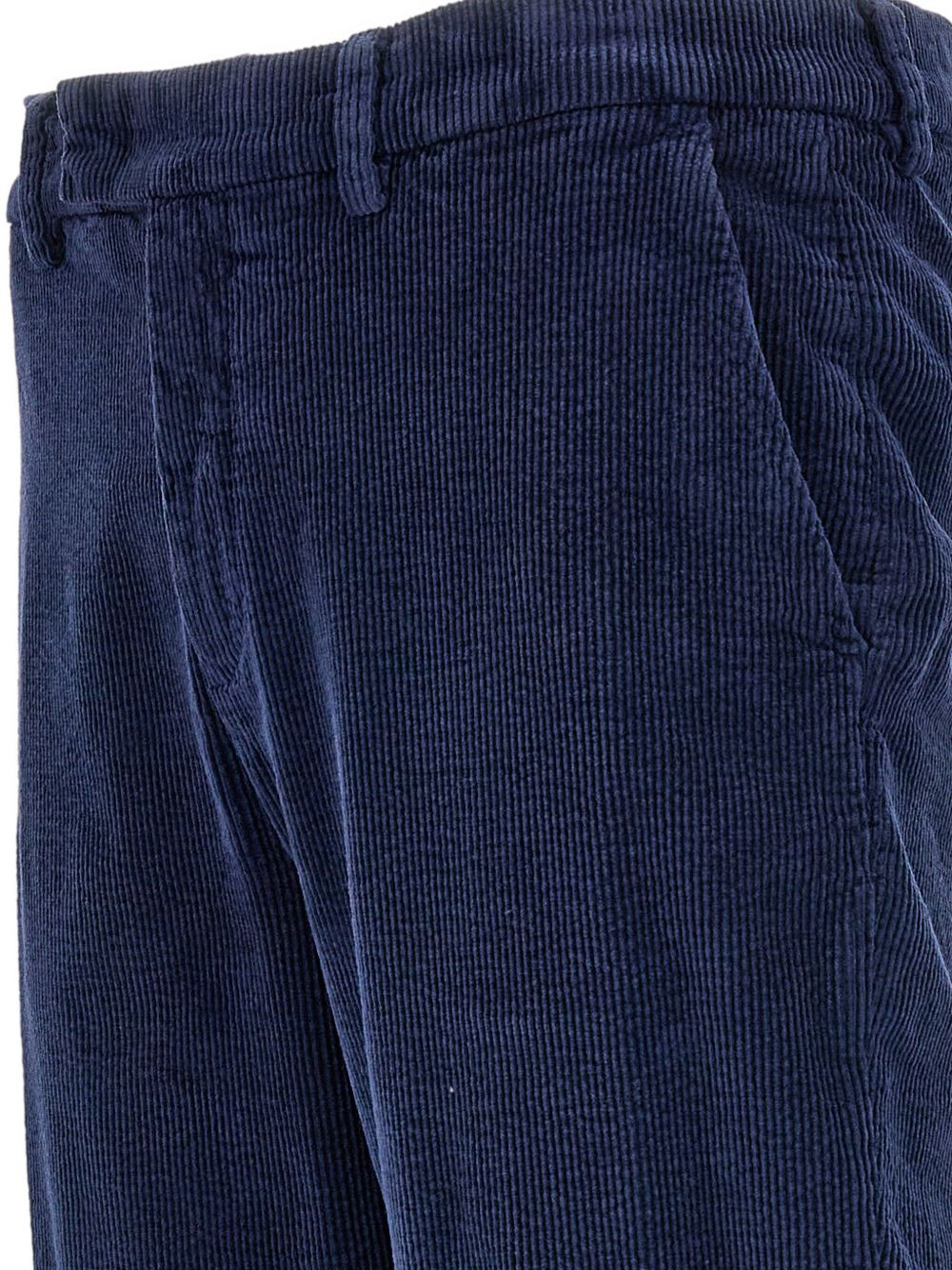 ribbed corduroy trousers - 3