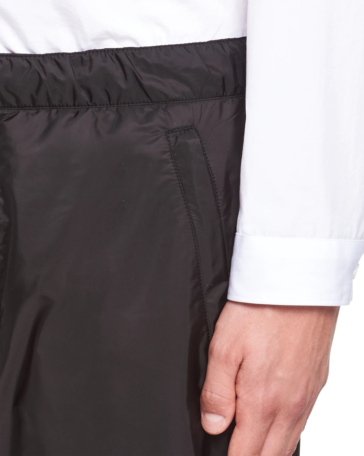 Re-Nylon trousers - 5