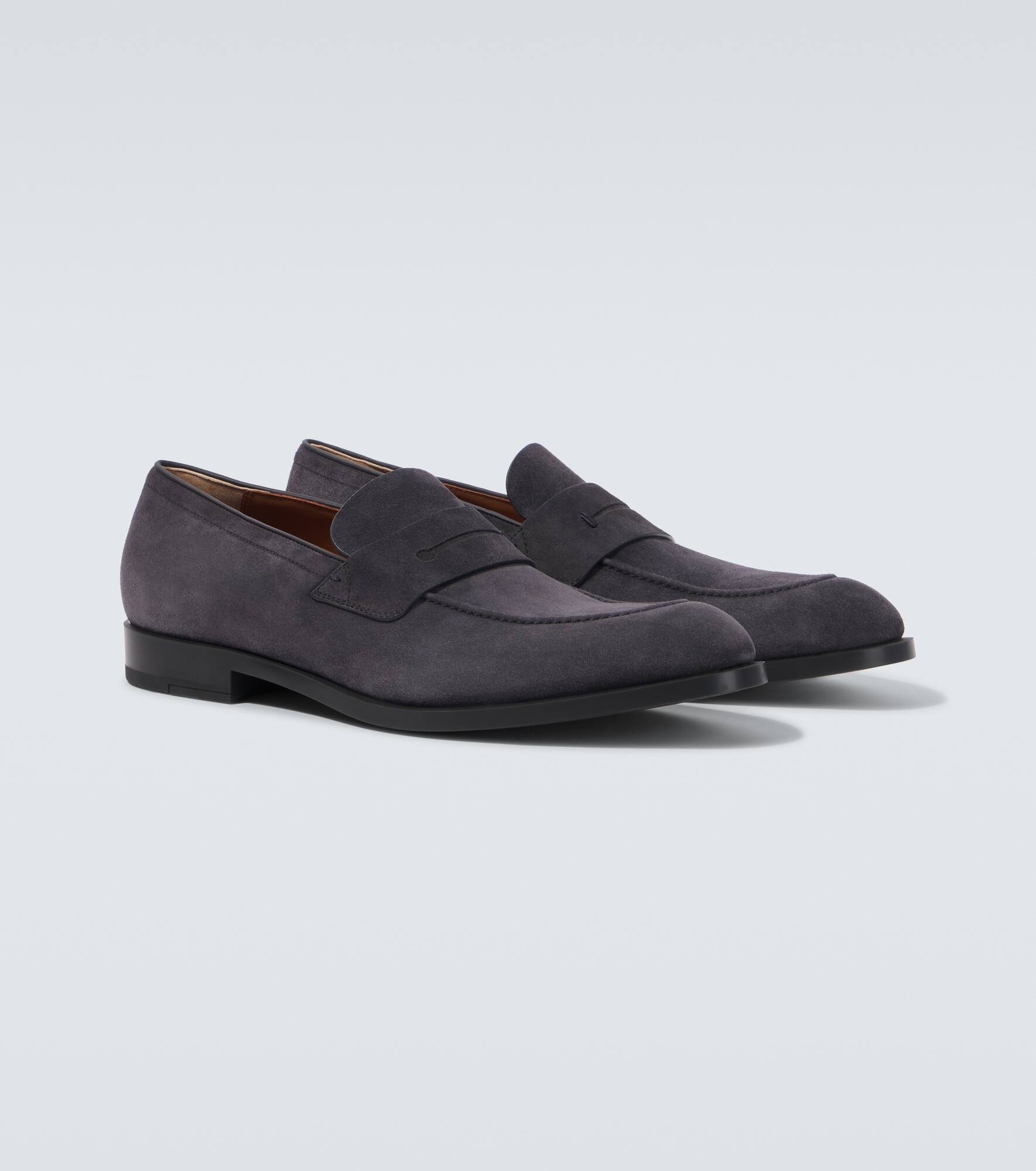 New Classic leather penny loafers - 5