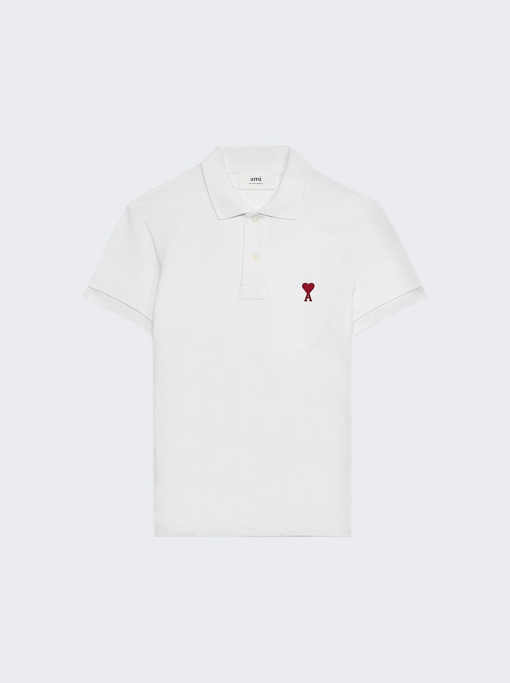 Polo Shirt White - 1