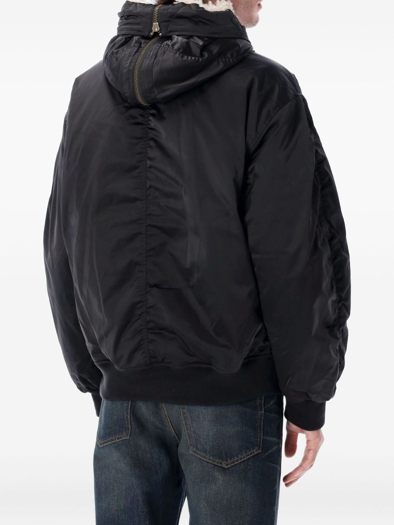 Isabel Marant Elroy button hooded jacket outlook