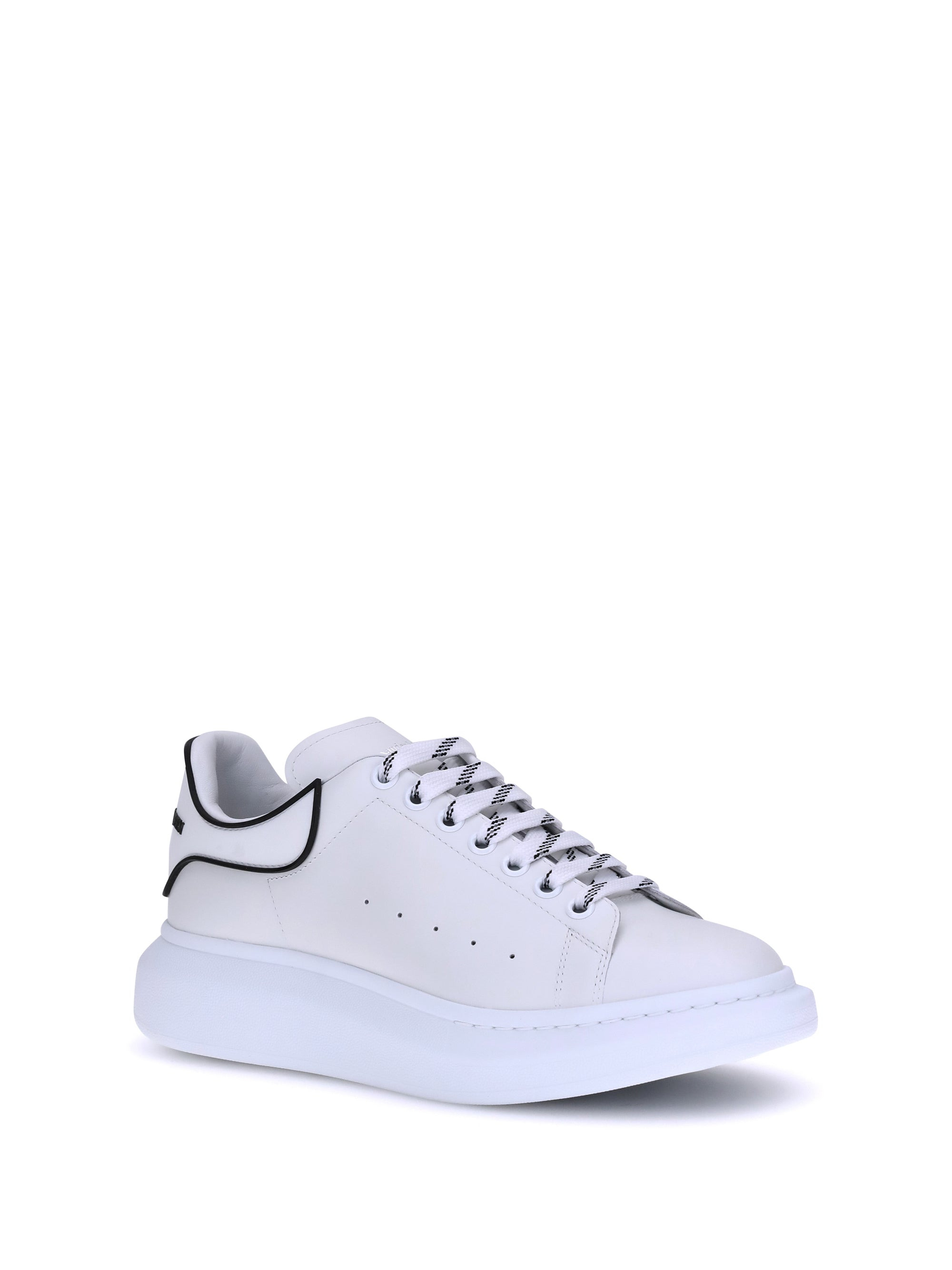 Alexander Mcqueen Men Leather Sneakers - 2