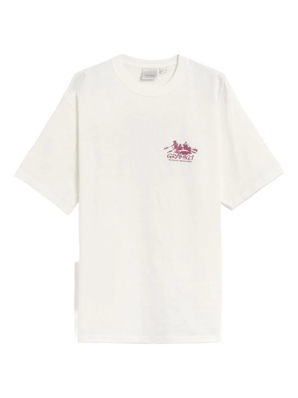 logo-print T-shirt - 1