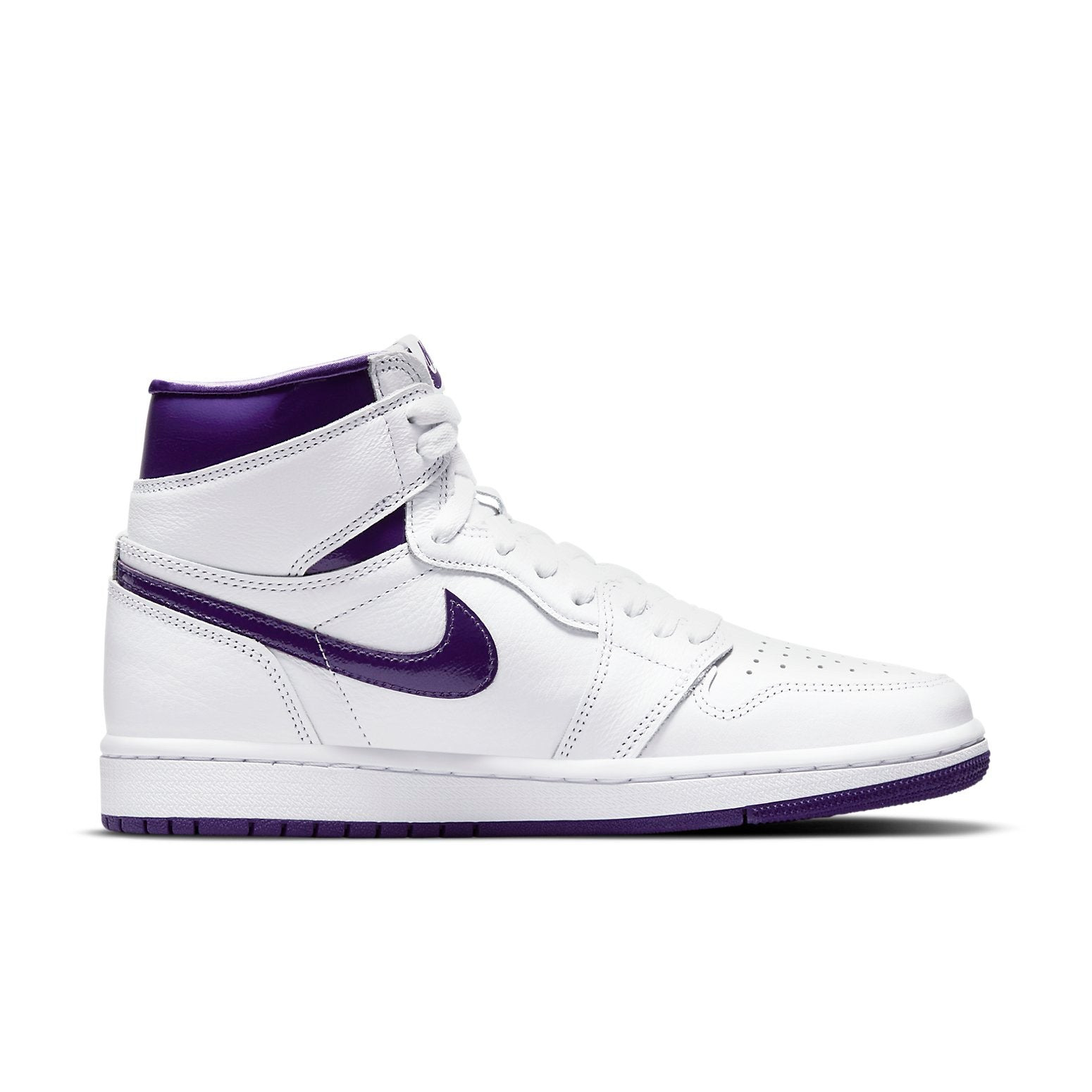 (WMNS) Air Jordan 1 High OG 'Court Purple' CD0461-151 - 2