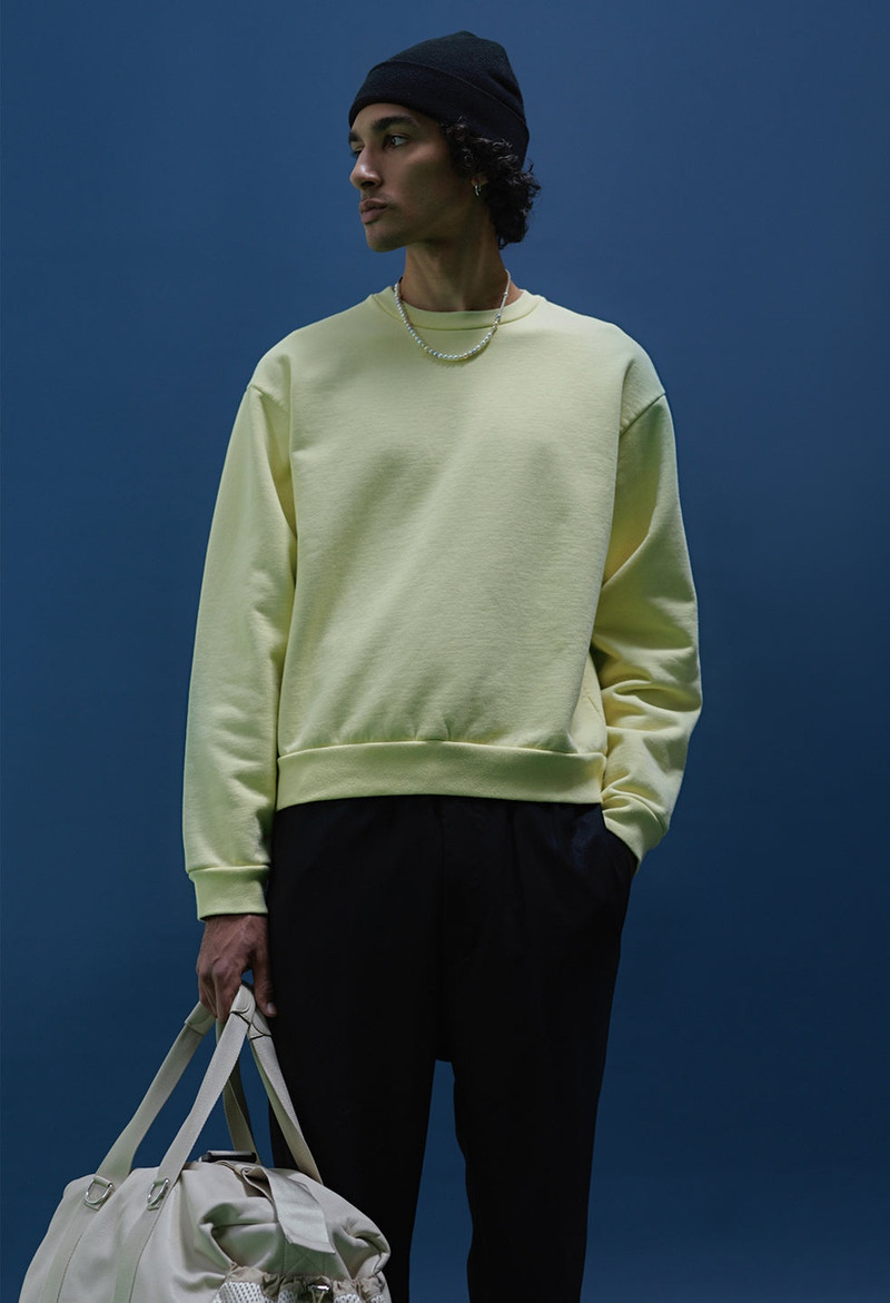 John Elliott REPLICA CREW PULLOVER outlook