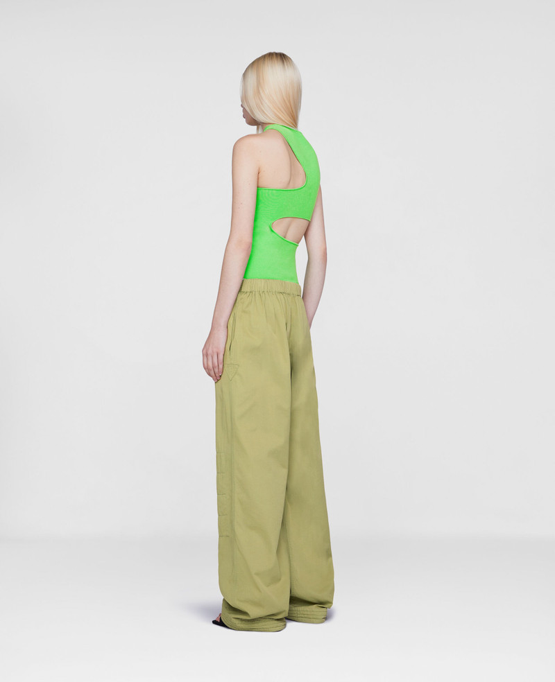 Compact Knit Cut‐Out Top 3