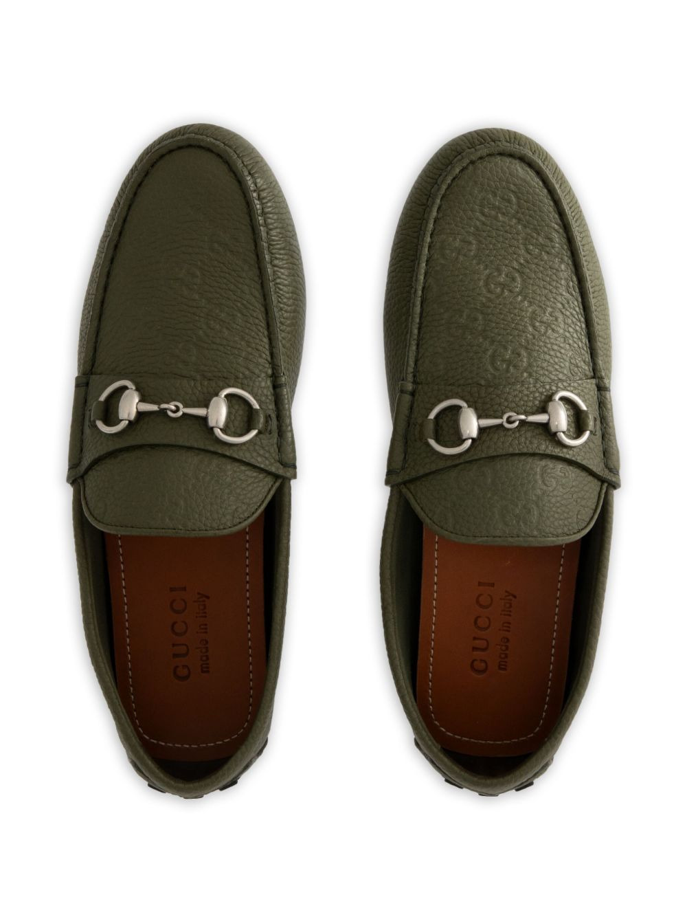signature Horsebit detail loafers - 3