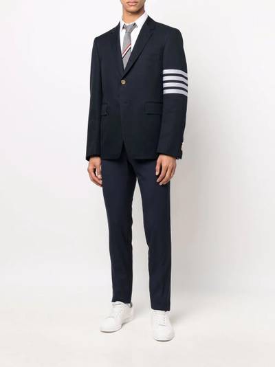 Thom Browne Engineered 4-Bar stripe classic sport coat jacket outlook