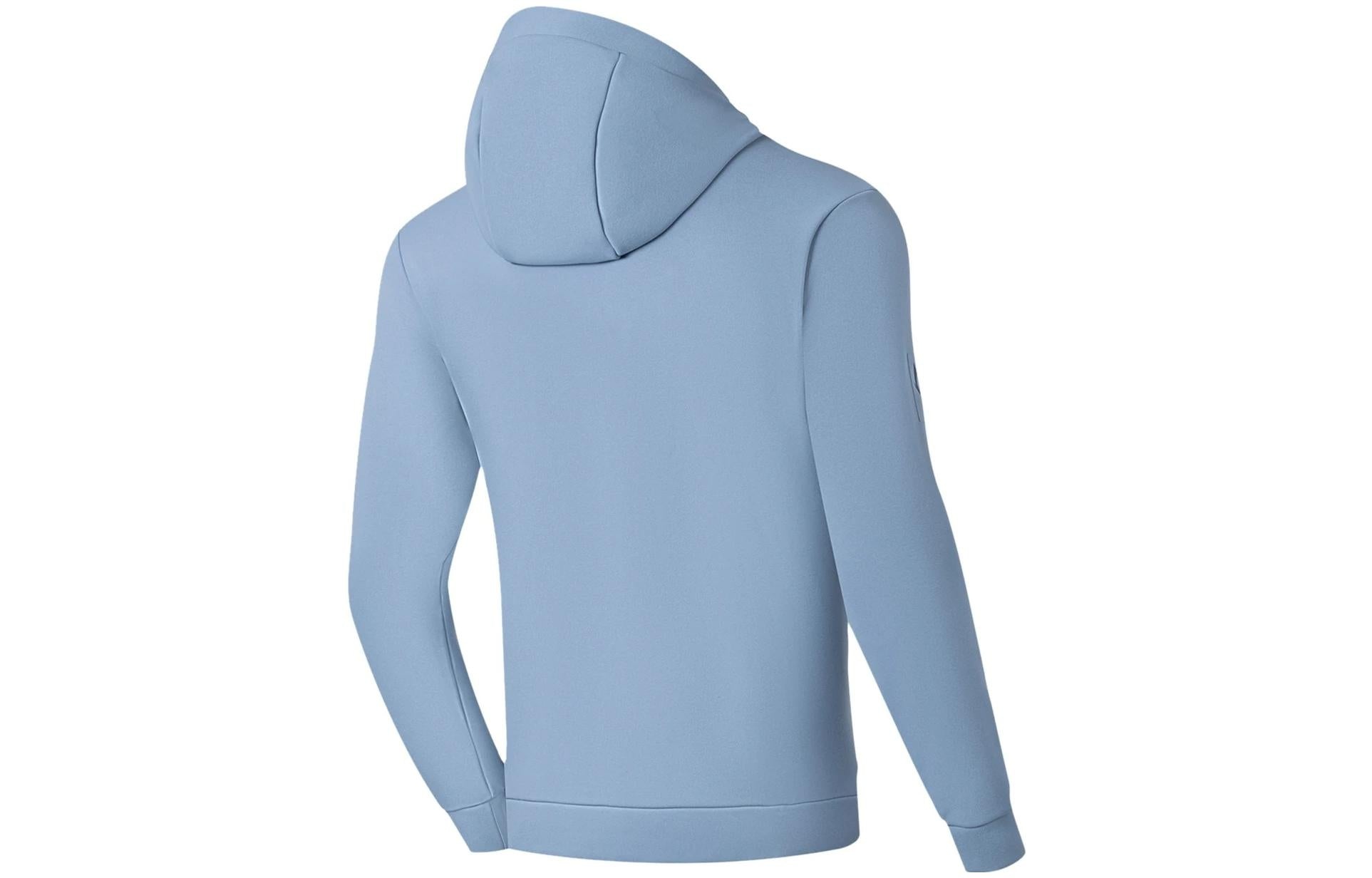 Li-Ning Athletics Nocta Tech Fleece Jacket 'Blue' AWDSA61-3 - 2