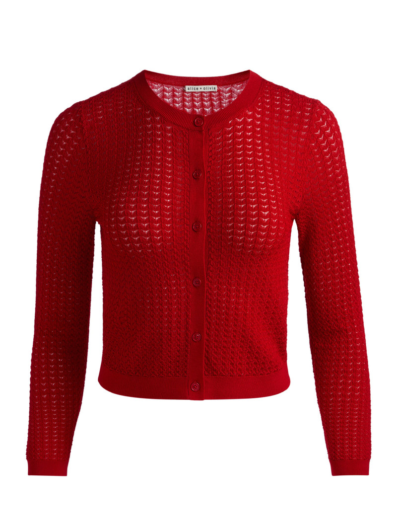 CARSON POINTELLE CARDIGAN 7