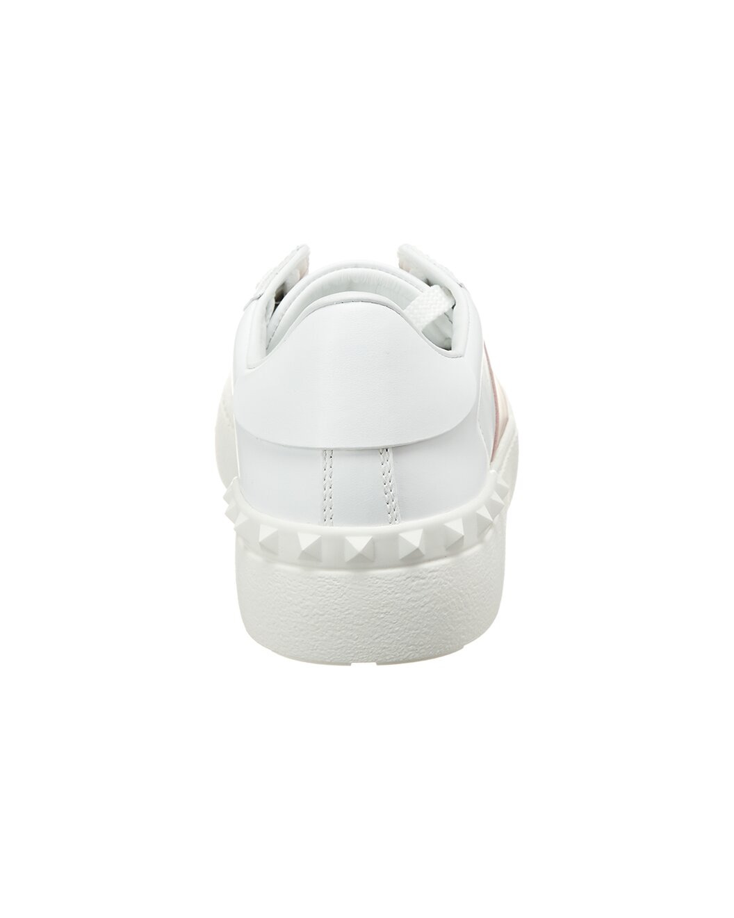 Valentino Rockstud Open Leather Sneaker - 3