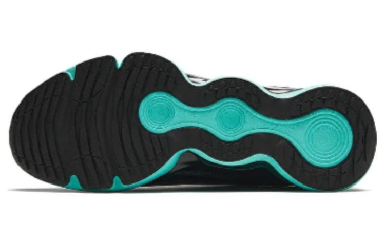 ANTA Running Series Sneakers 'Black Blue Teal' 112415501-4 - 5