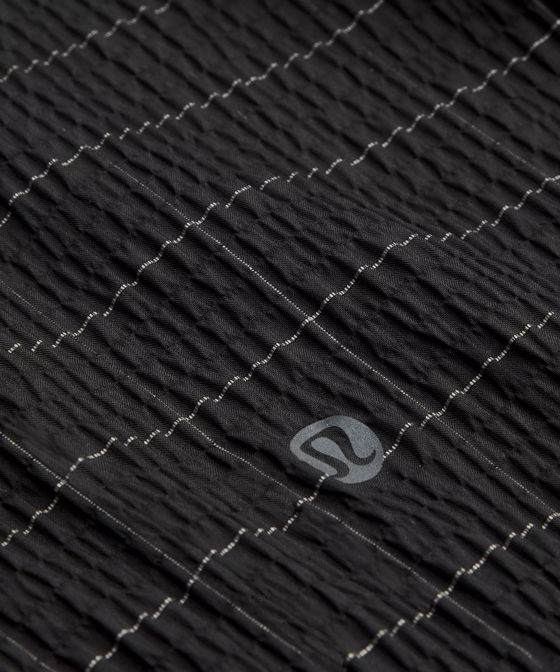 Adapted State Textured Jacket *Reflective Grid - 8