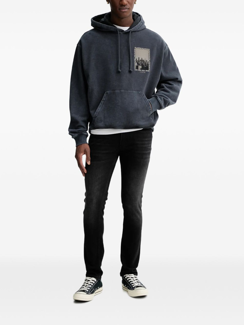 HUGO Hugo 734 logo-patch jeans outlook