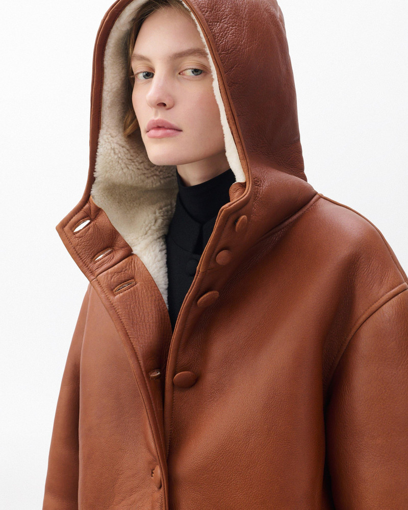 Jackie Shearling Coat 2