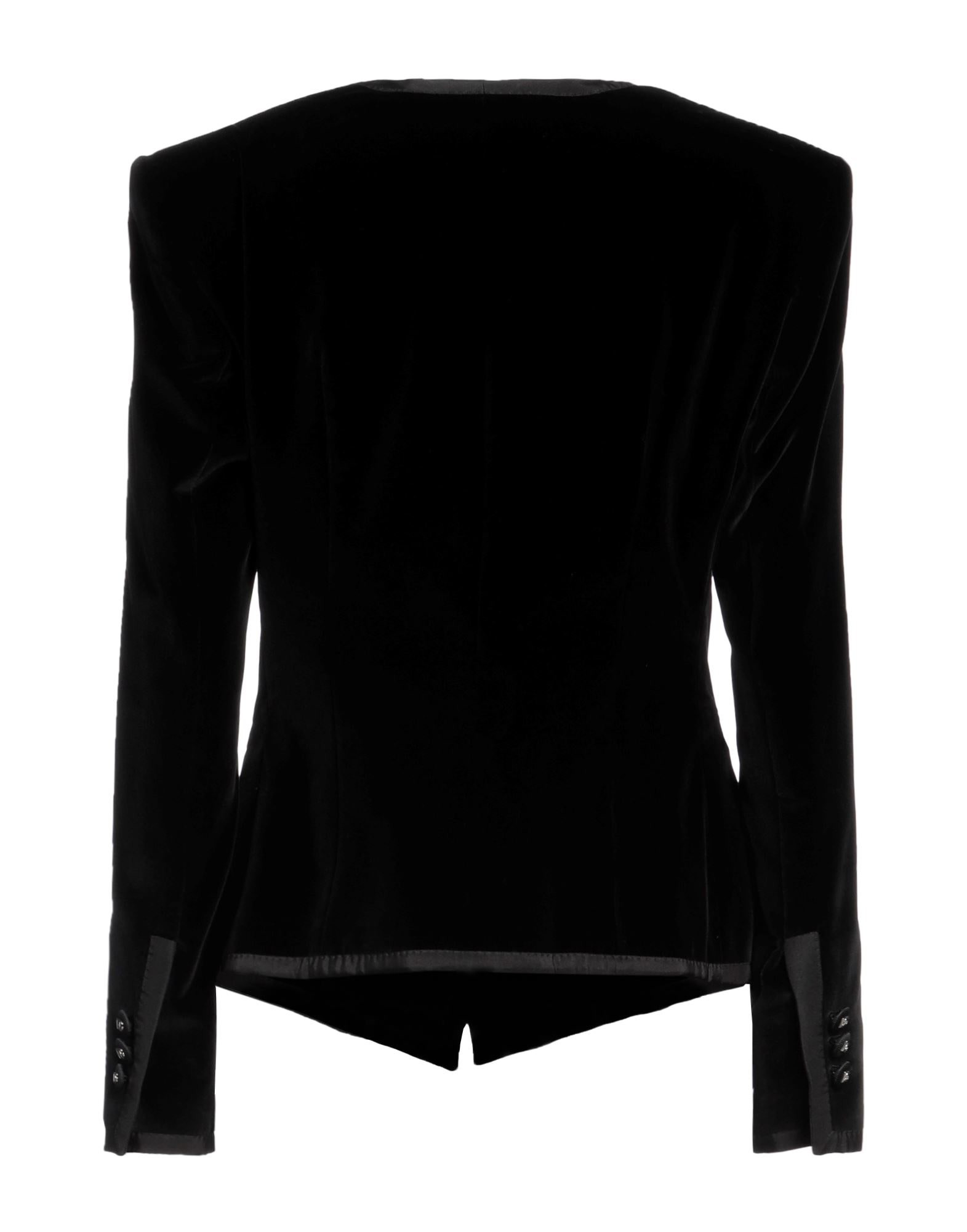 Black Women's Blazer - 2