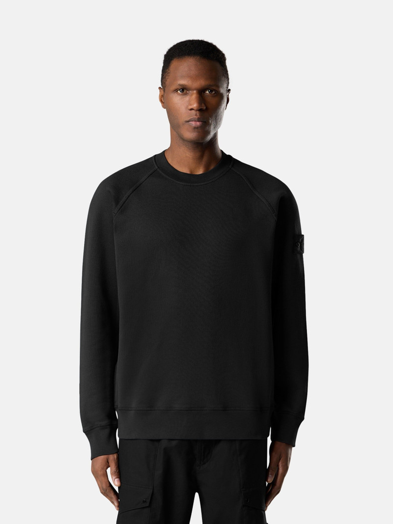 Stone Island 6100028 HEAVY ORGANIC COTTON FLEECE_S.I. GHOST outlook