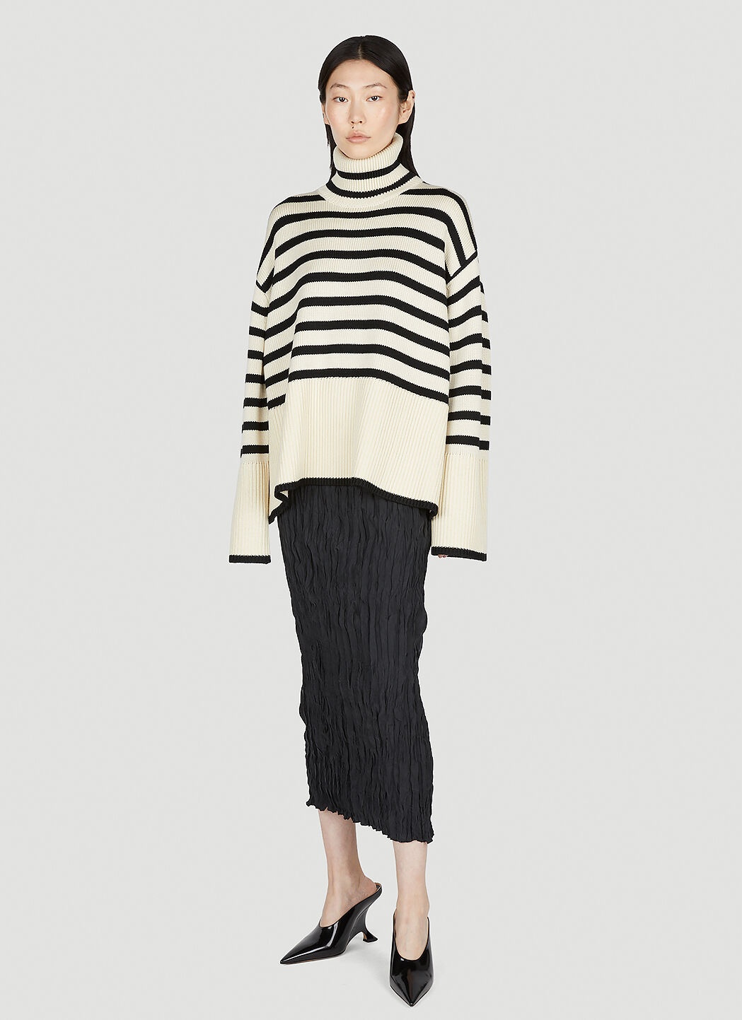 Striped Sweater - 2