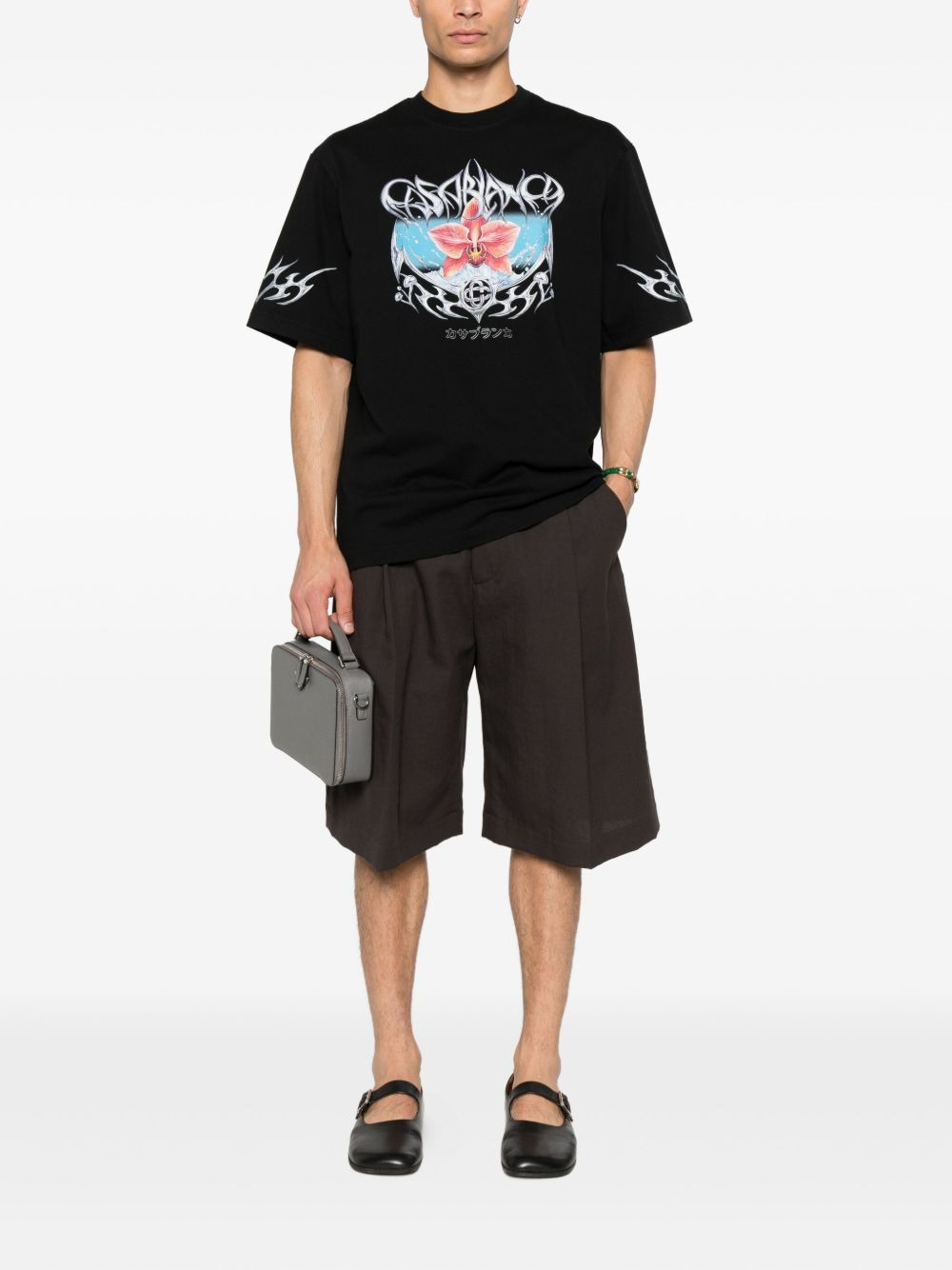 graphic-print T-shirt - 2