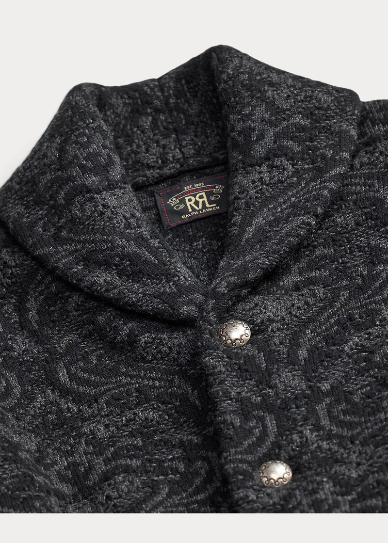Wool-Cotton Ranch Cardigan 3