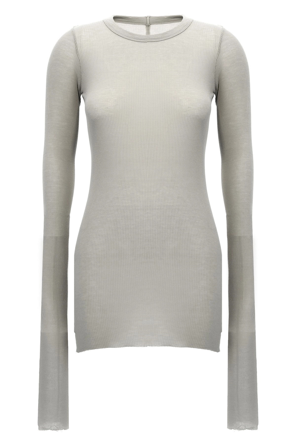 'Rib Ls T' T-shirt - 1