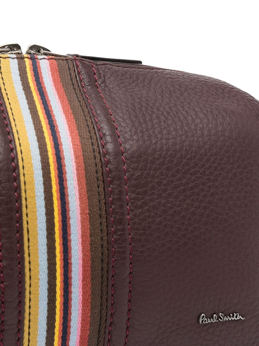 signature stripe travel wash bag - 3