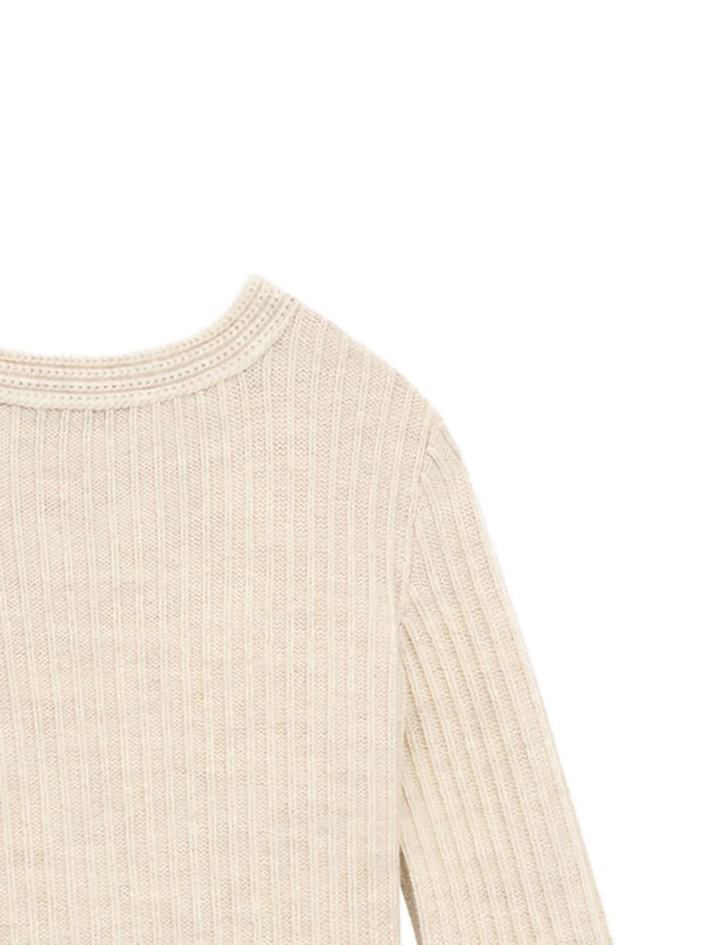 Dixie ribbed-knit jumper - 1