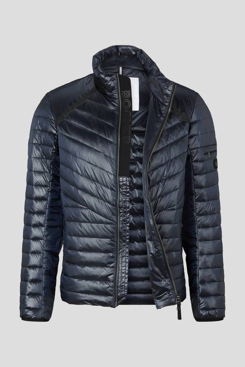 NAVY BLUE에 있는 LIMAN QUILTED 재킷 6