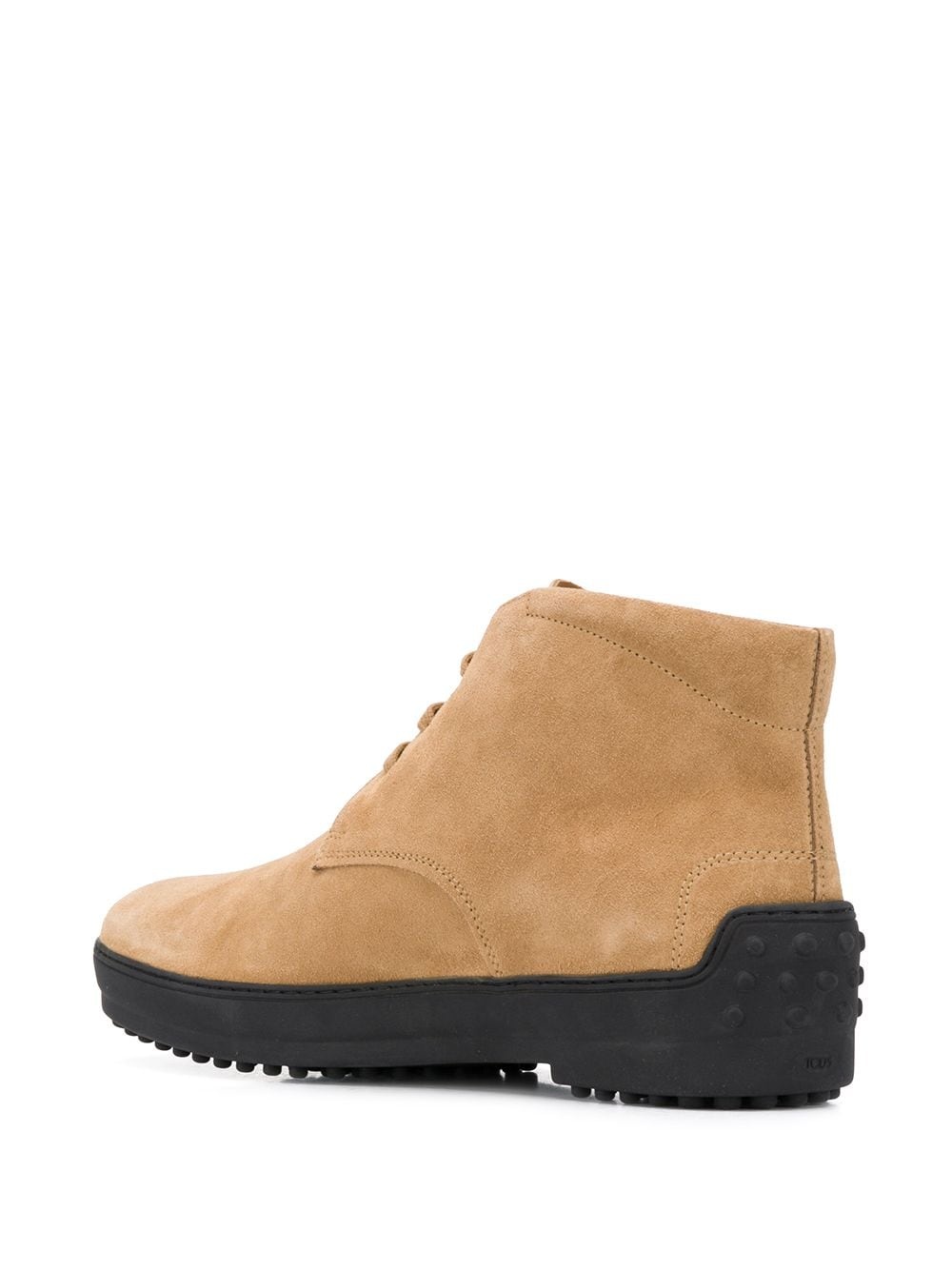 suede desert boots - 3