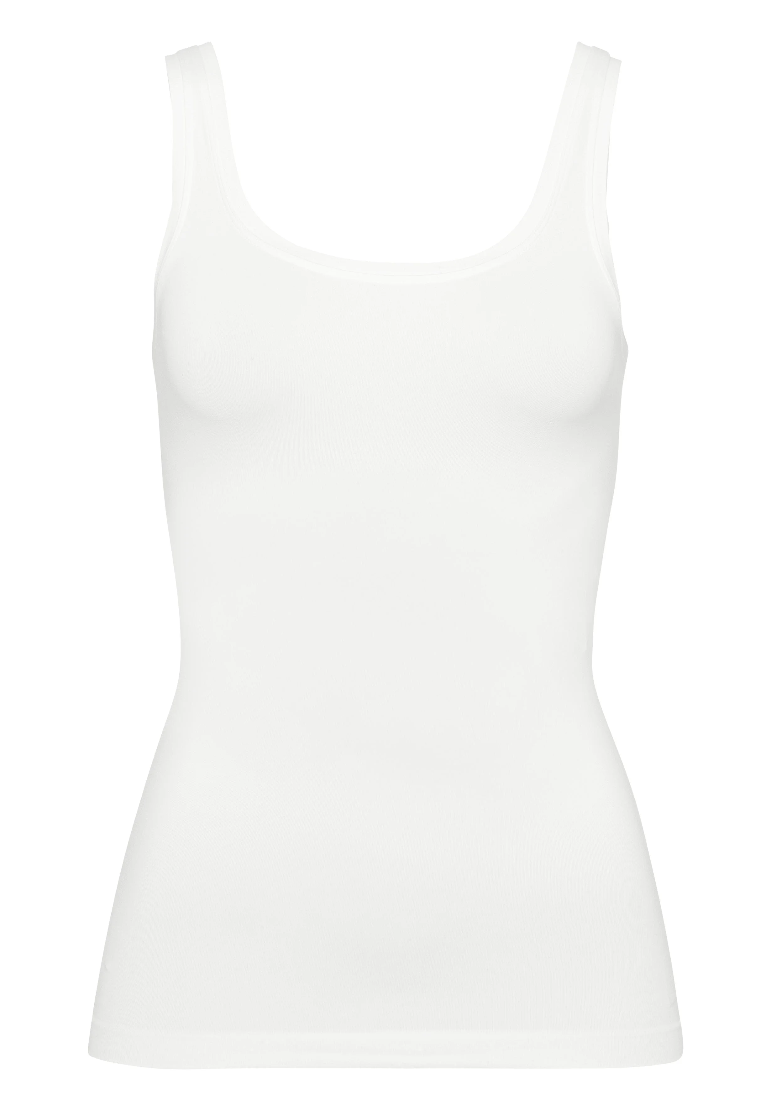 Touch Feeling Round Neck Tank Top - 1