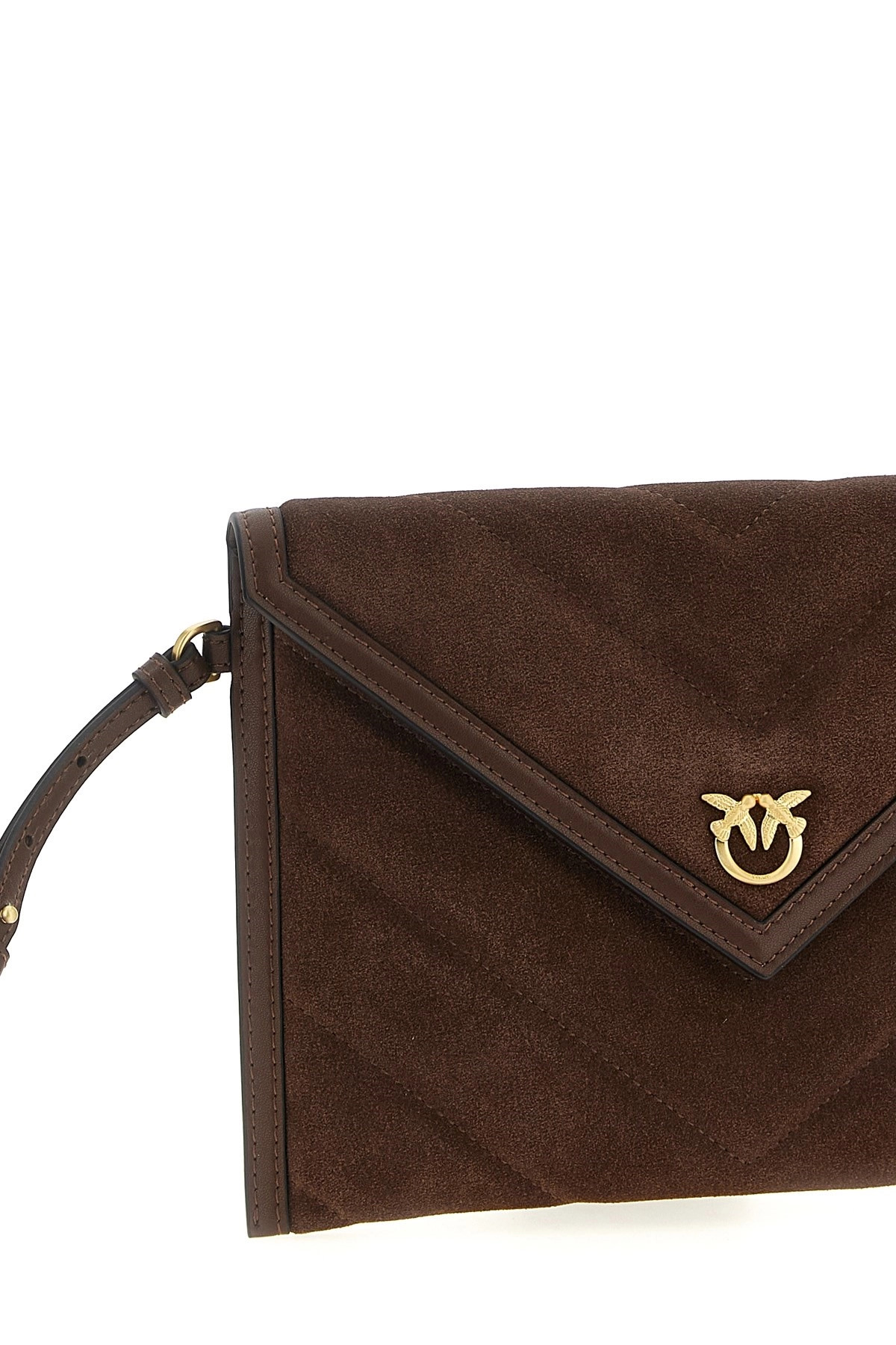 Suede clutch - 3