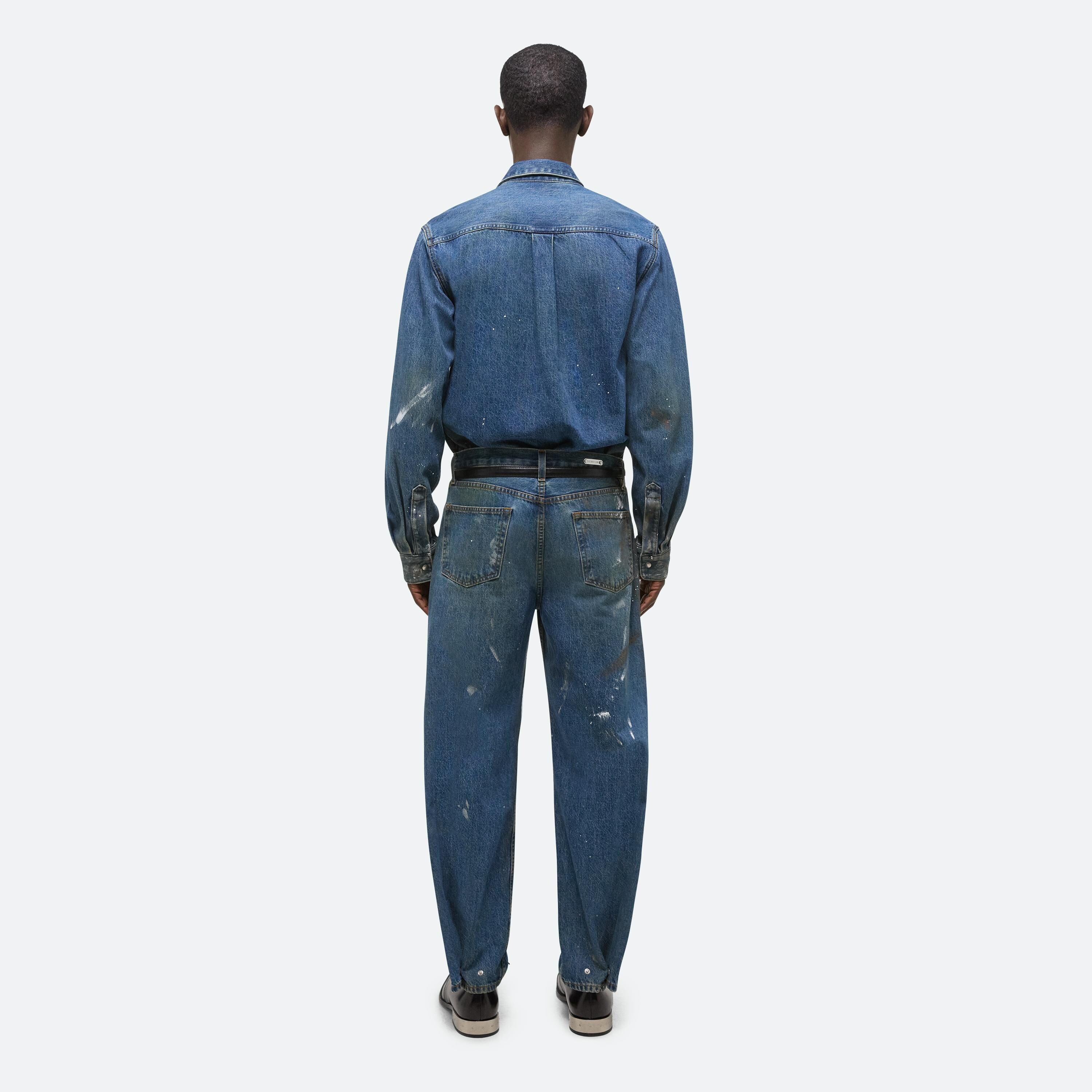 PAINTED DENIM SHIRT - 5