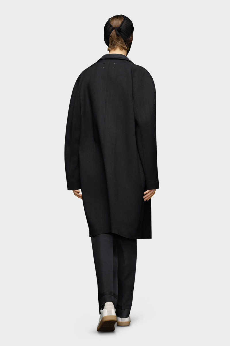 Wool viscose coat 3