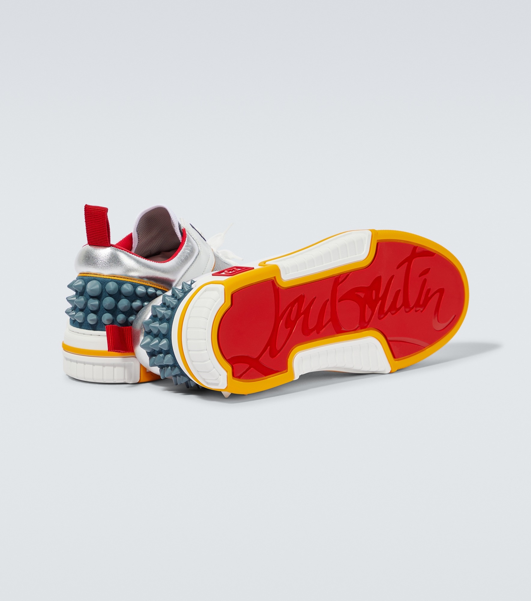 Astroloubi leather sneakers - 7