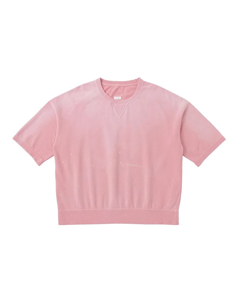 JUMBO SB SWEAT S/S CRASH PINK - 1