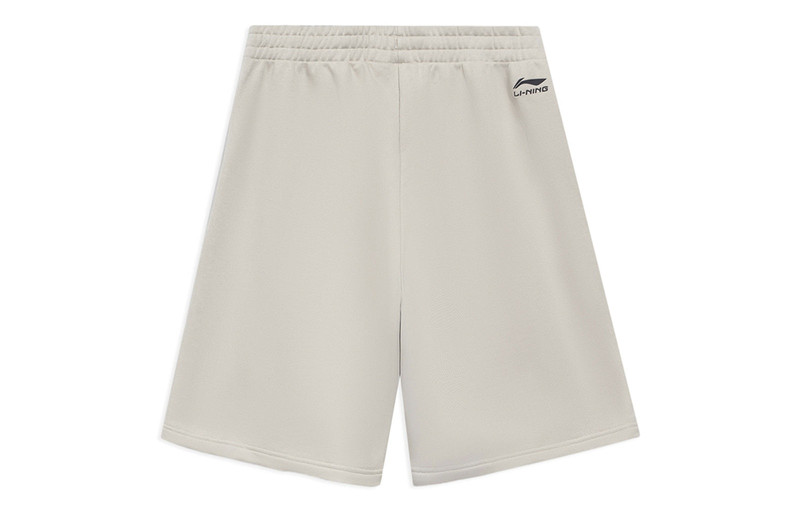 Li-Ning Li-Ning Counterflow Mars Graphic Shorts 'Grey' AKSS979-3 outlook