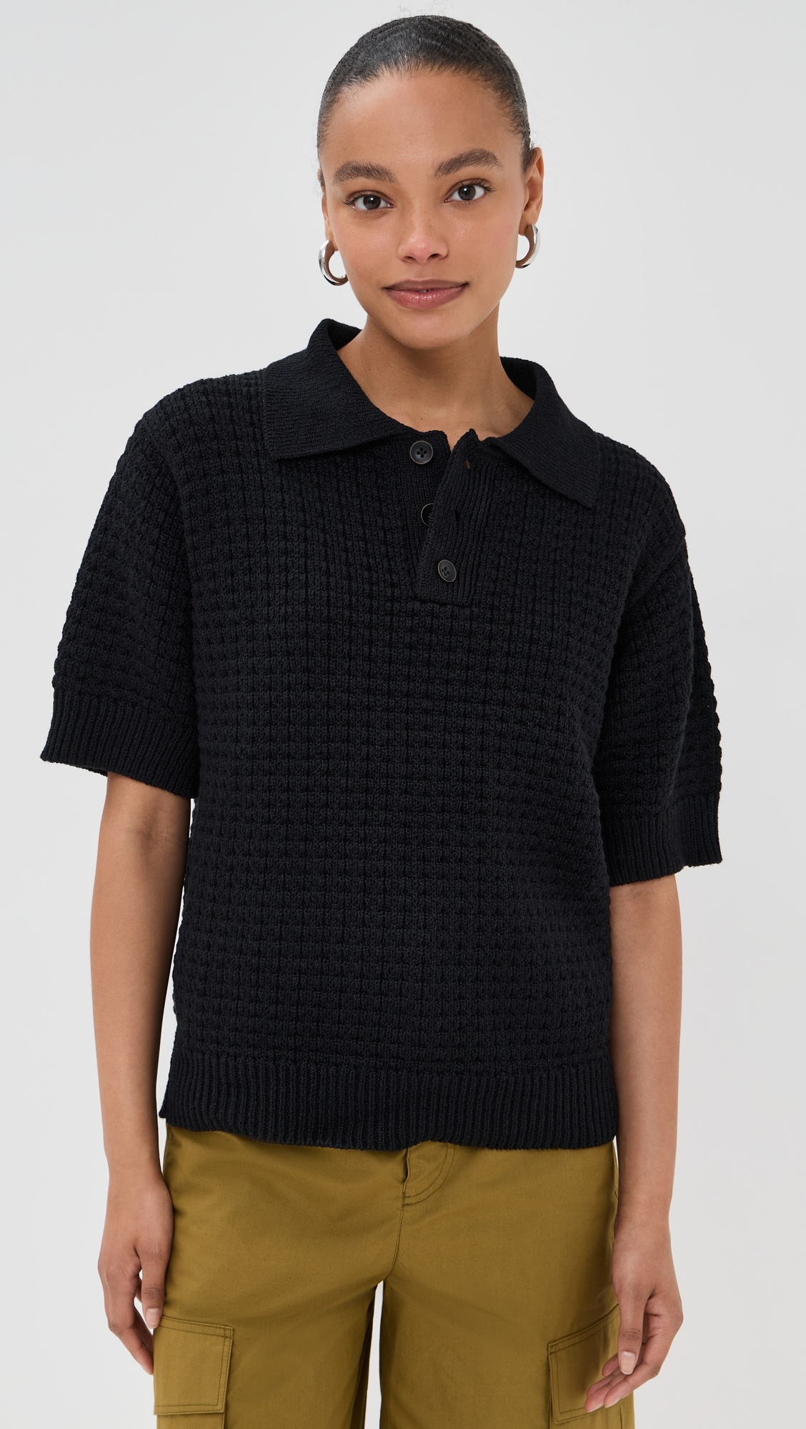 Nora Lite Check Unisex Polo - 12