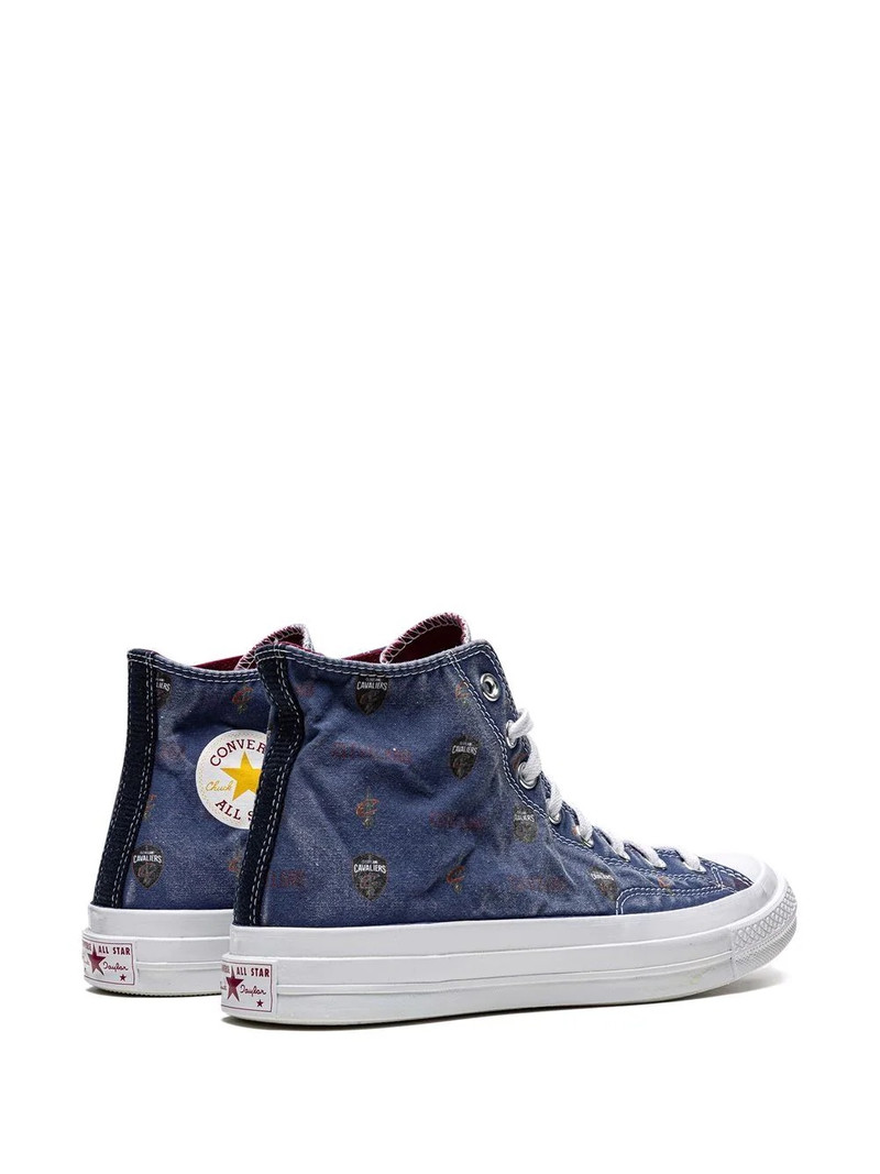 Chuck 70s High "Cleveland Cavaliers" sneakers 3