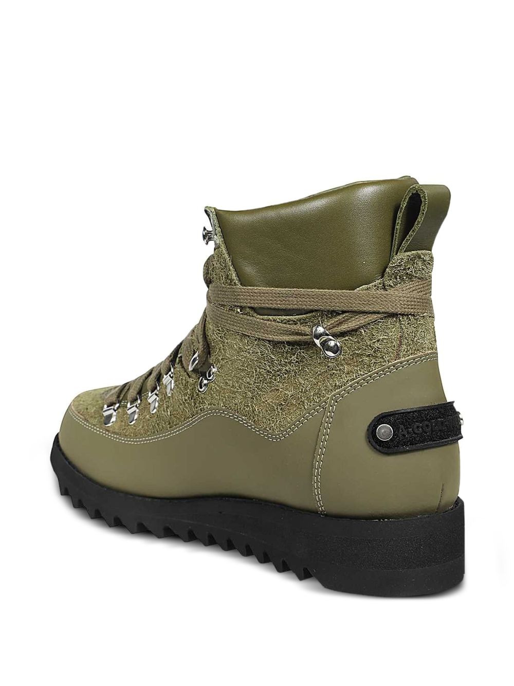 Alpine lace-up hiking boots - 3